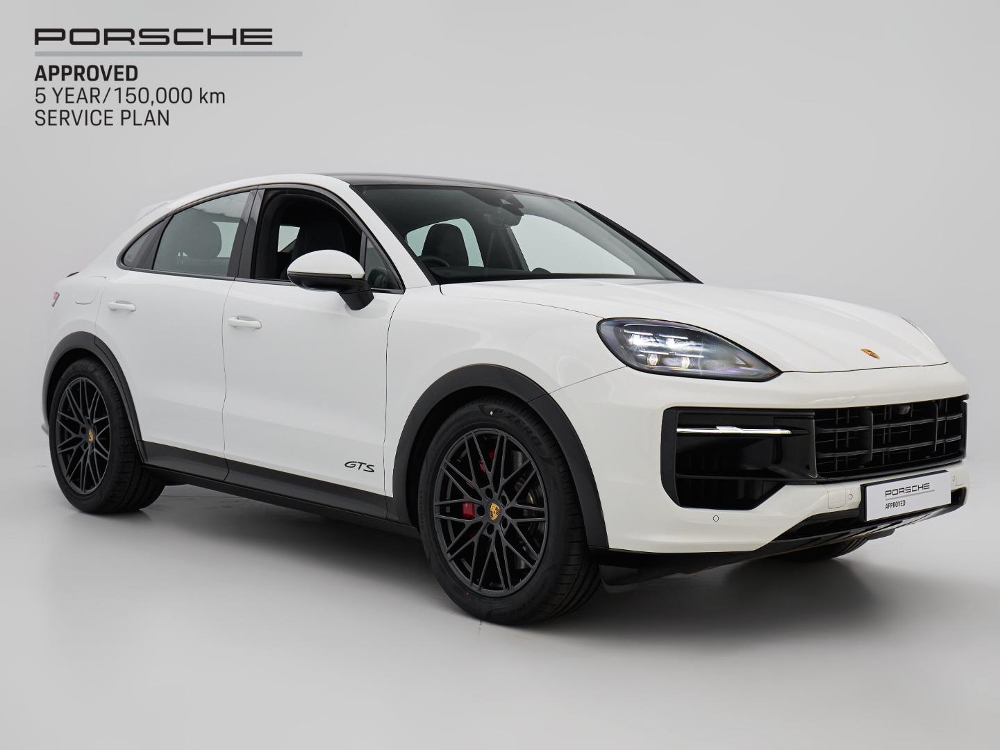 2024 Porsche Cayenne GTS Coupe