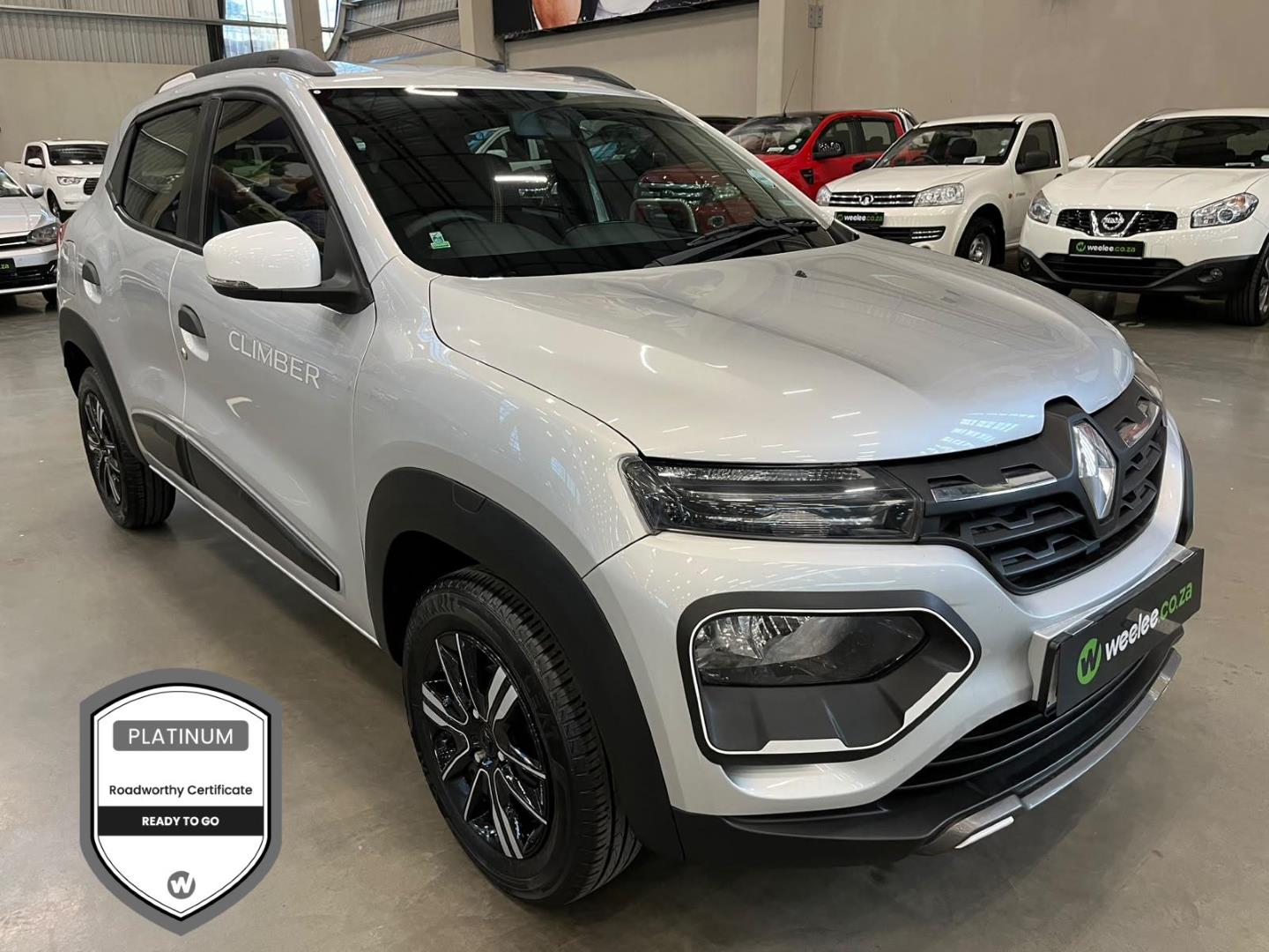 Renault Kwid 1.0 Climber Manual Weelee Megastore Centurion