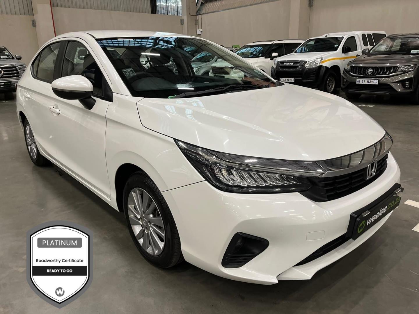 Honda Ballade 1.5 Comfort Weelee Megastore Centurion