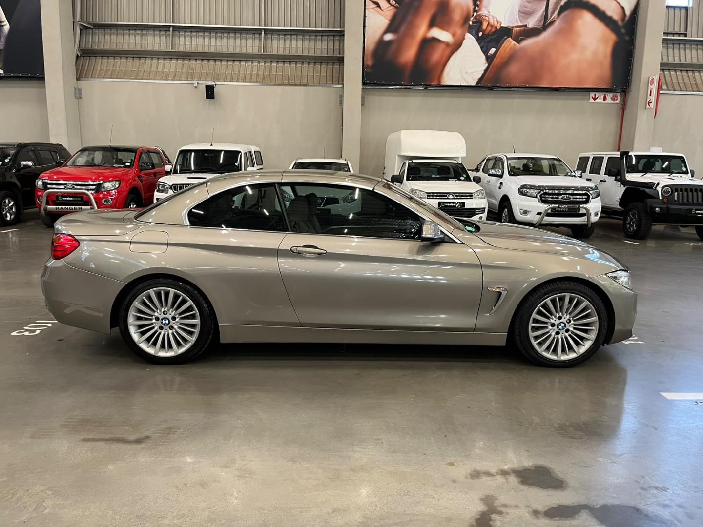 BMW 4 Series 428i Convertible Luxury Auto Weelee Megastore Centurion