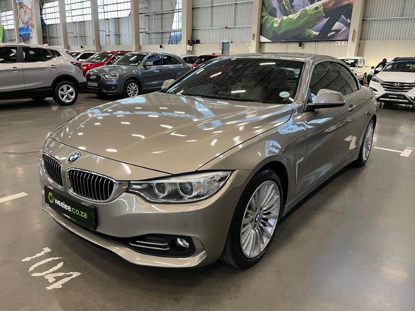 BMW 4 Series 428i Convertible Luxury Auto Weelee Megastore Centurion