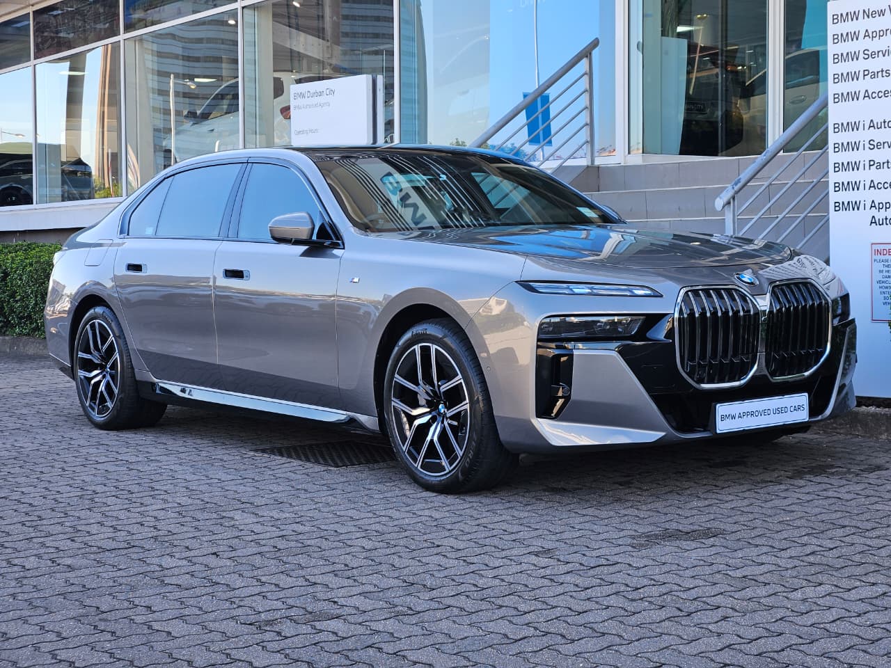 BMW 7 Series 740i M Sport SMG BMW Durban City