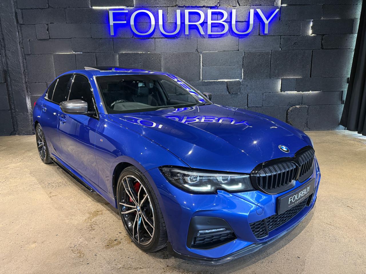 BMW 3 Series 320d Mzansi Edition Fourbuy