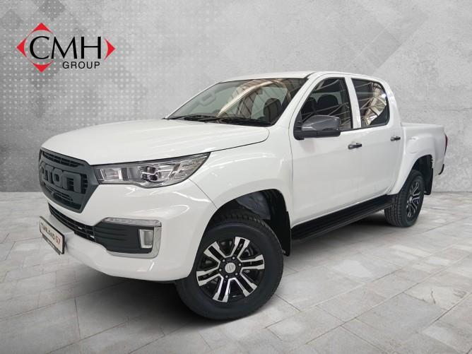 2026 Foton Tunland G7 2.0TD Elite Double Cab TL Manual