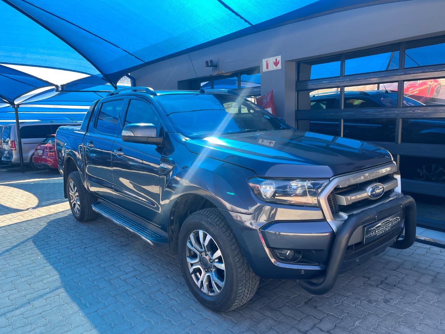 Ford Ranger 3.2TDCi Double Cab 4x4 Wildtrak Auto Rifle Range Car Sales