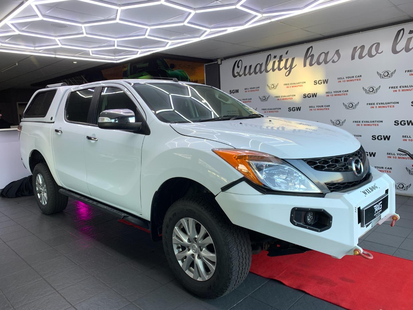2016 Mazda BT-50 3.2 Double Cab 4x4 SLE Auto for sale