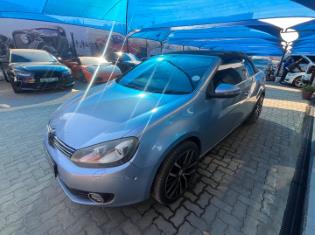 2013 Volkswagen Golf Cabriolet 1.4TSI Comfortline Auto for sale