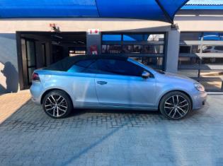2013 Volkswagen Golf Cabriolet 1.4TSI Comfortline Auto for sale