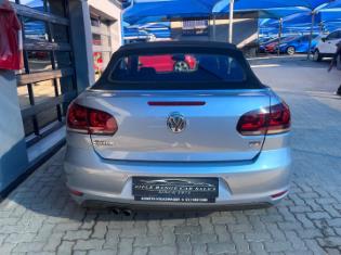 2013 Volkswagen Golf Cabriolet 1.4TSI Comfortline Auto for sale