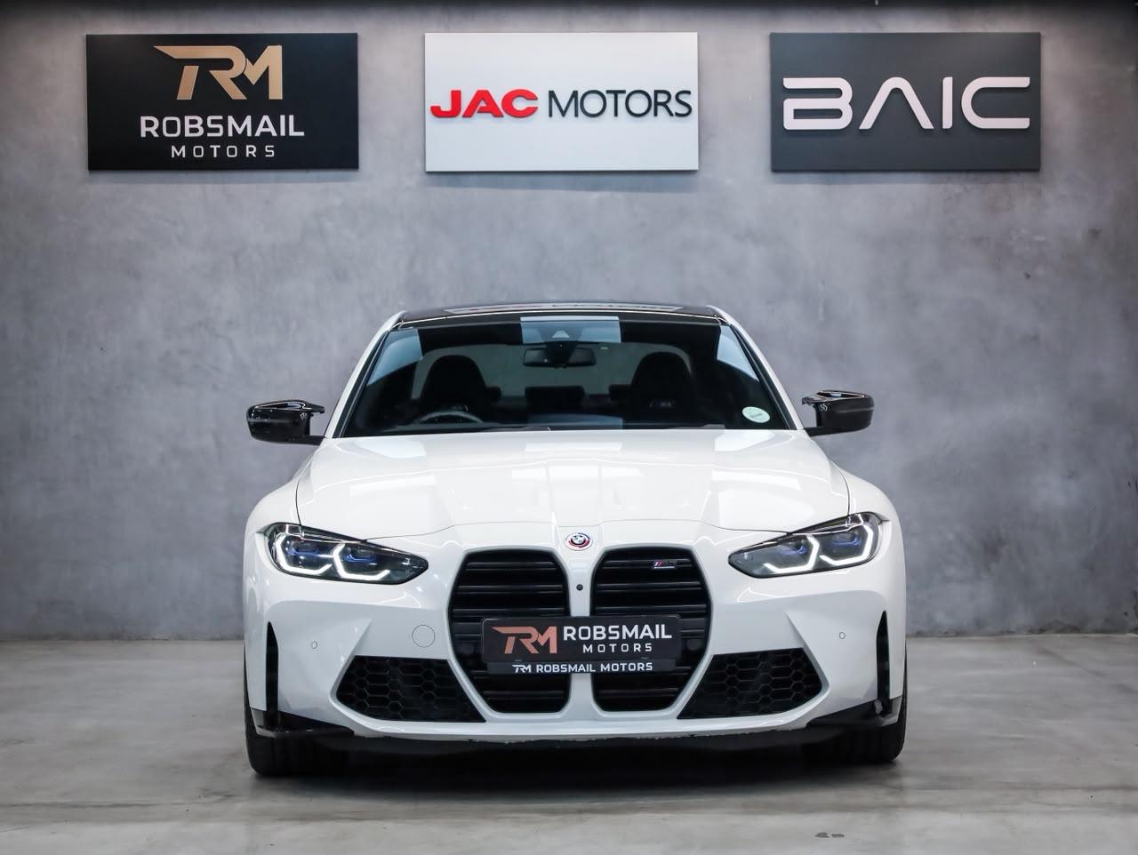 BMW M3 Competition M xDrive Robsmail Motors BAIC and Jac Bryanston