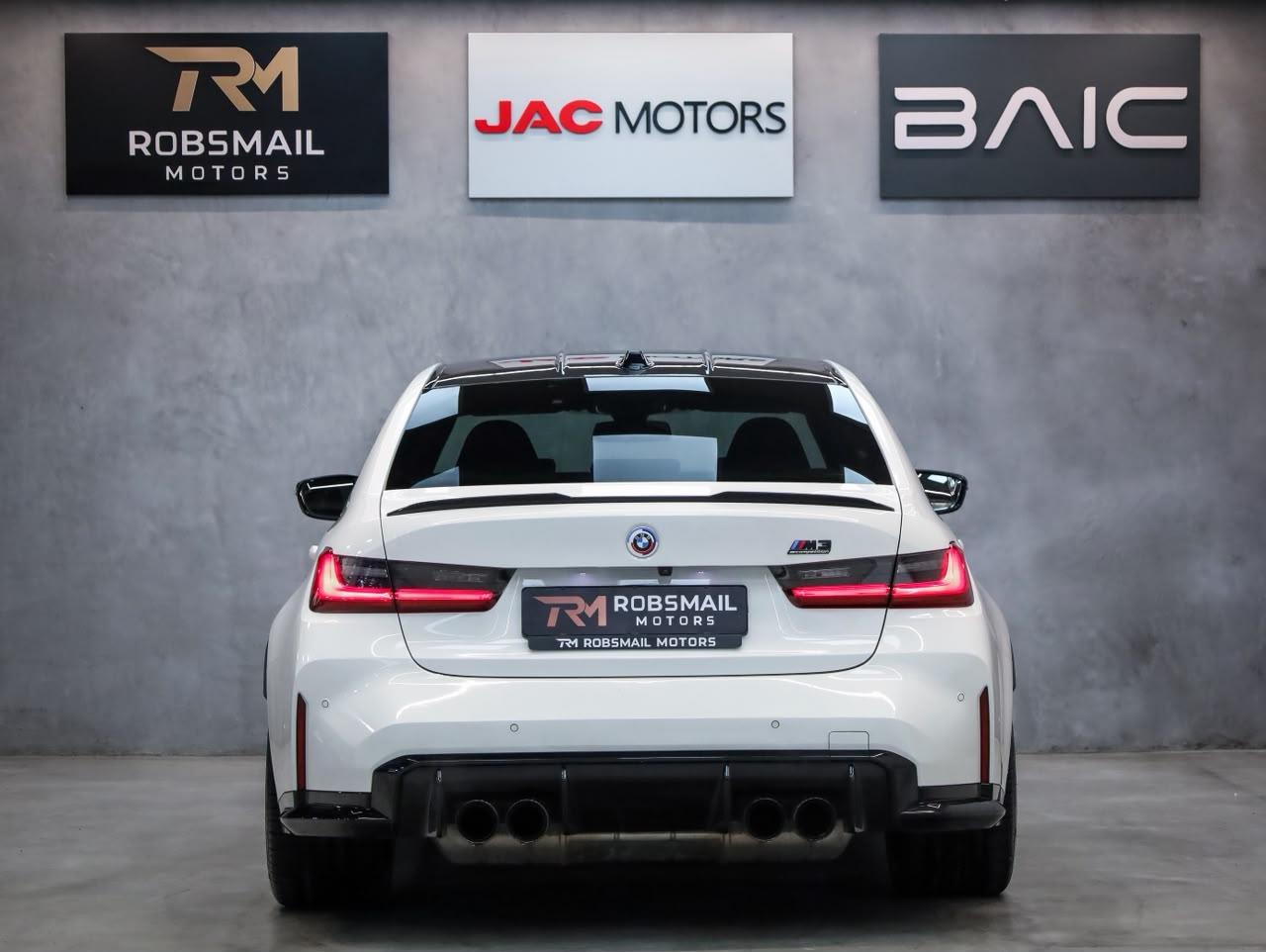 BMW M3 Competition M xDrive Robsmail Motors BAIC and Jac Bryanston