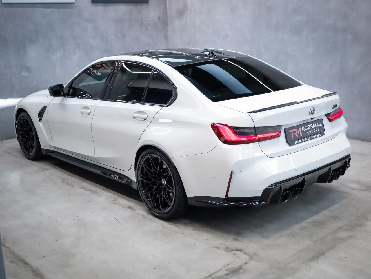 BMW M3 Competition M xDrive Robsmail Motors BAIC and Jac Bryanston