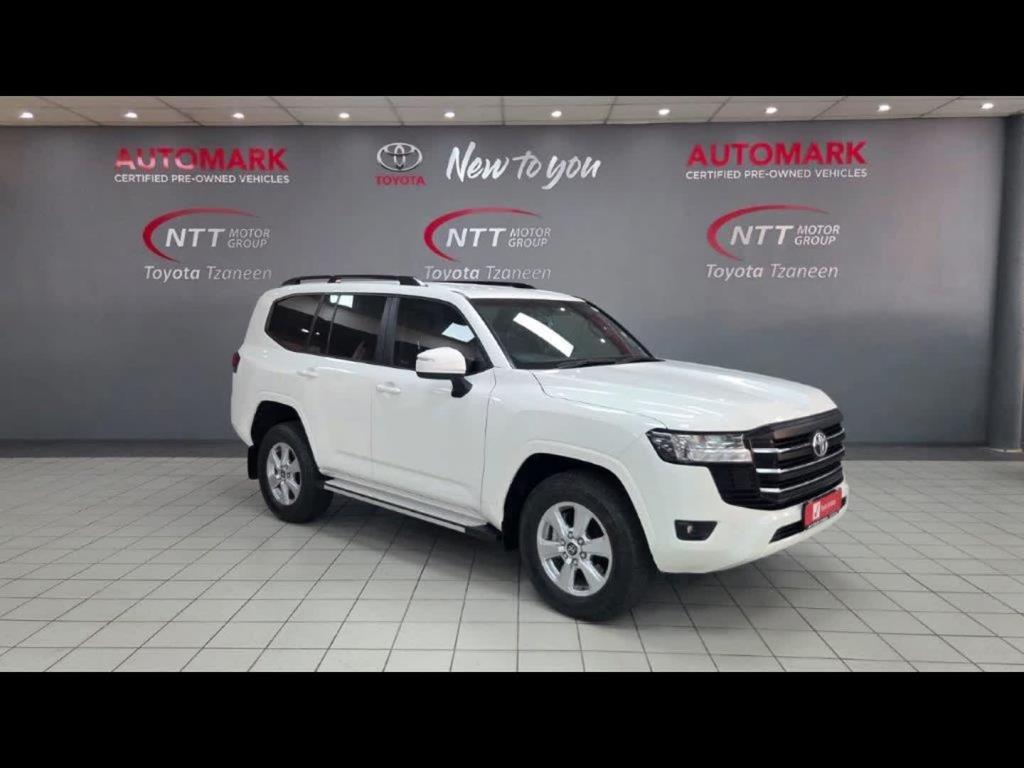 2024 Toyota Land Cruiser 300 3.3D GX-R
