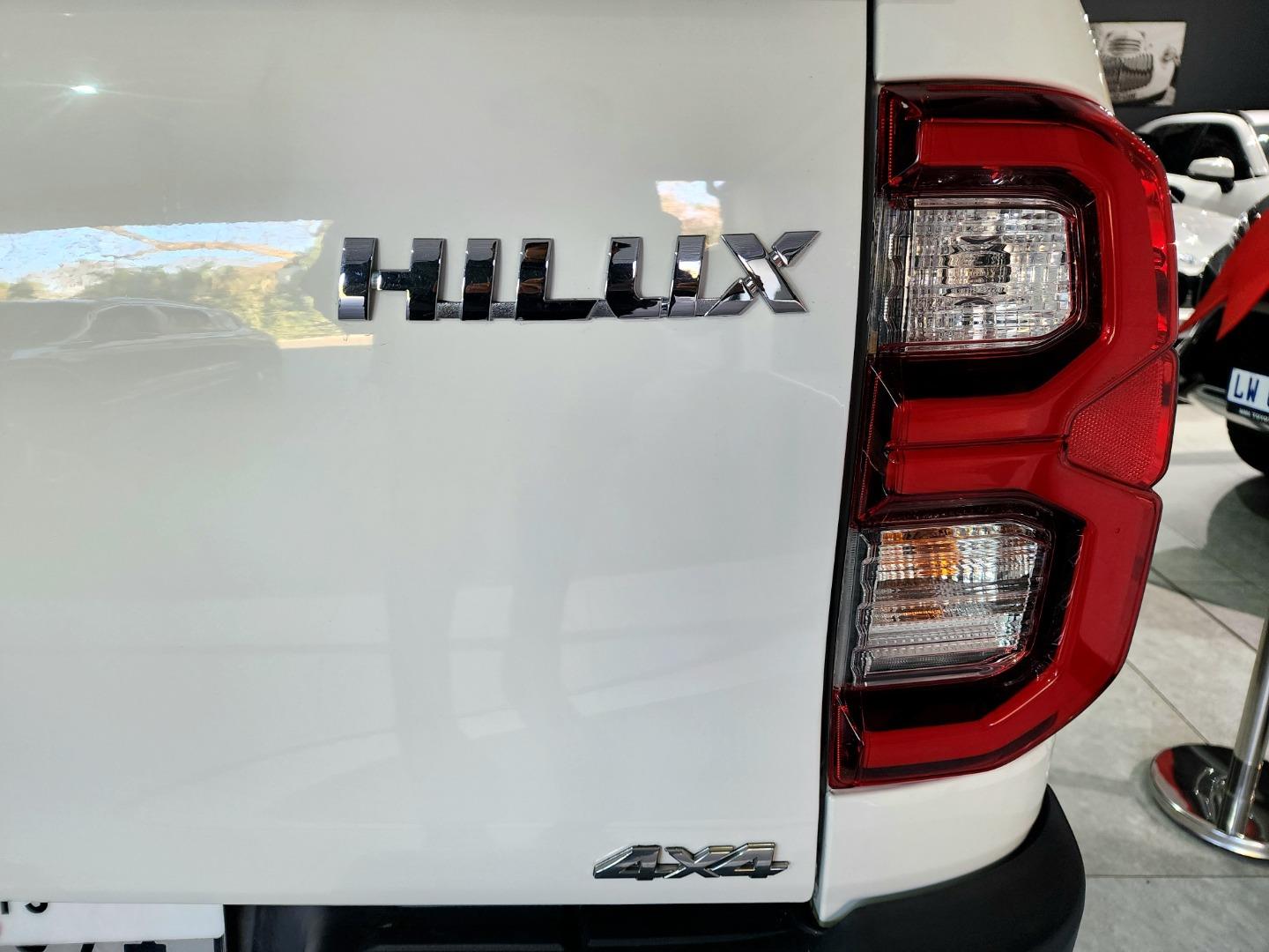 Toyota Hilux 2.4GD-6 Double Cab 4x4 Raider Auto Kloof Car Sales