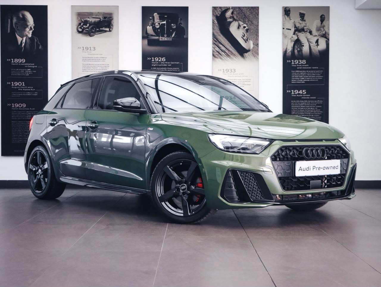 Audi A1 Sportback 30TFSI Black Edition Audi Centre Rivonia