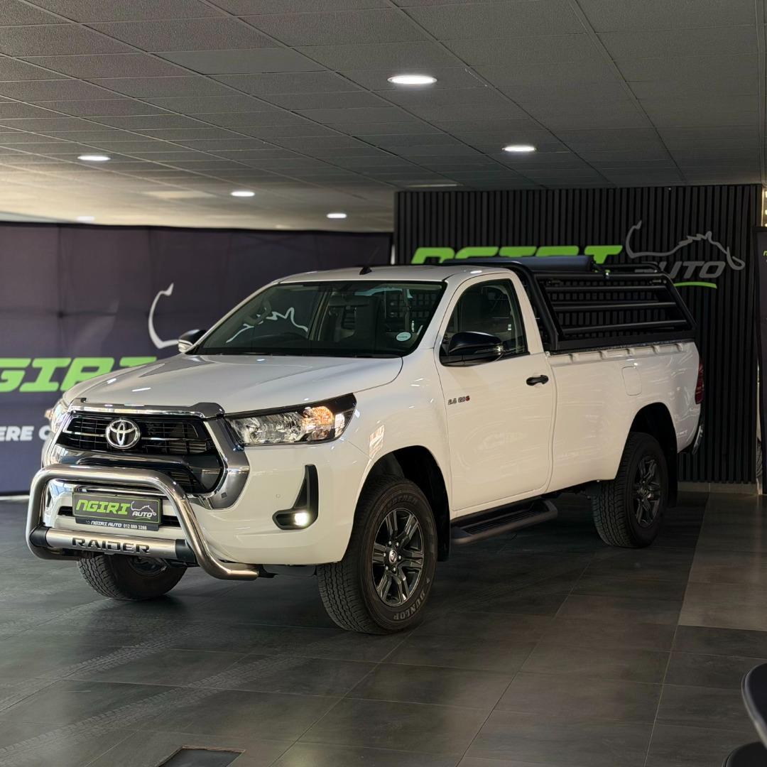 Toyota Hilux 2.4GD-6 Single Cab Raider Manual Ngiri Auto