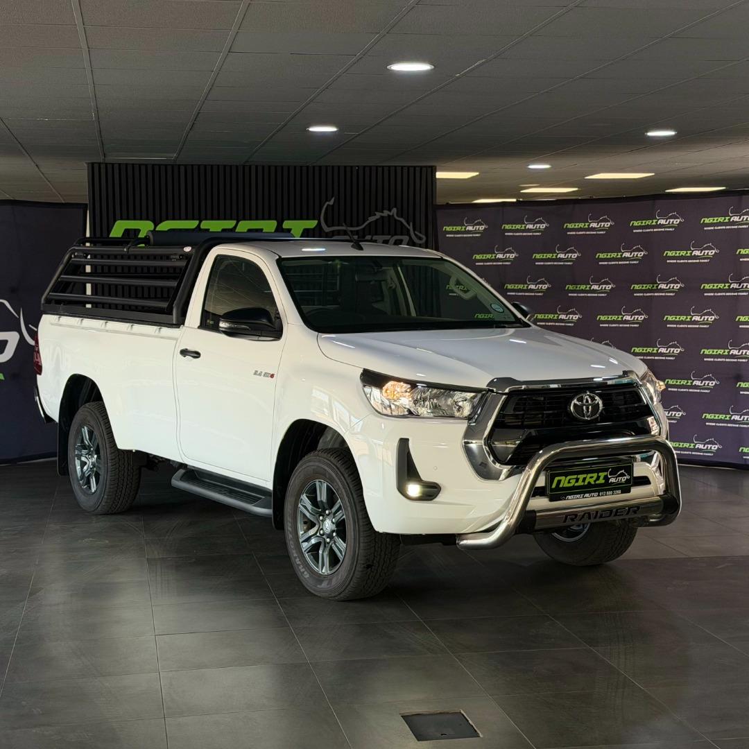 Toyota Hilux 2.4GD-6 Single Cab Raider Manual Ngiri Auto
