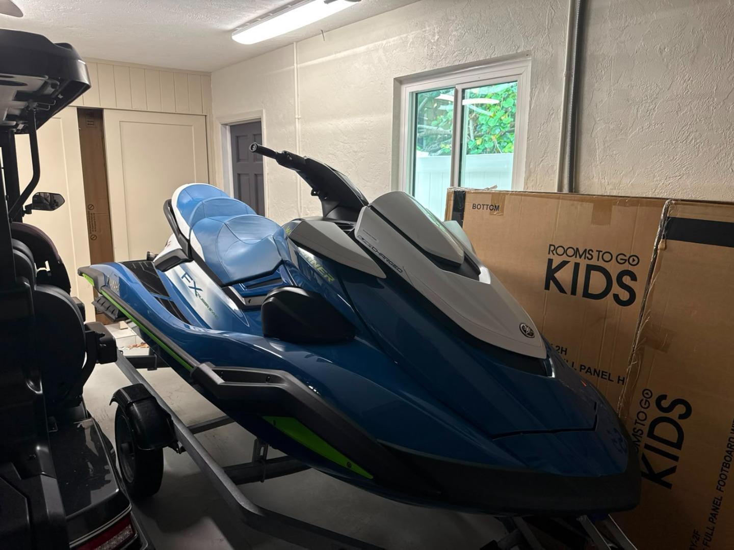 Yamaha FX1800 SVHO Crusier