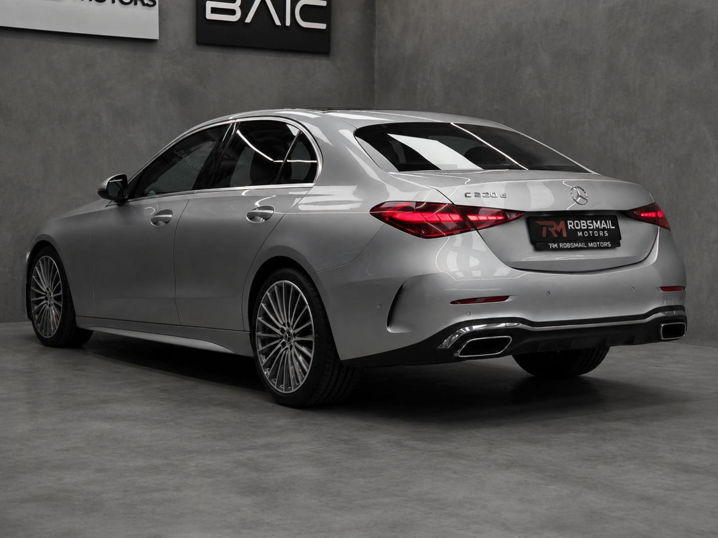 Mercedes-Benz C-Class C220d AMG Line Robsmail Motors BAIC and Jac Bryanston