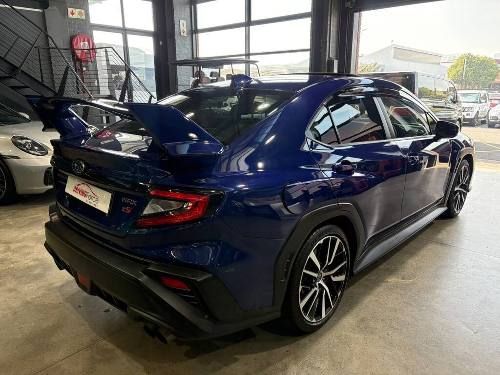 Subaru WRX 2.4T TS ES Driving Force
