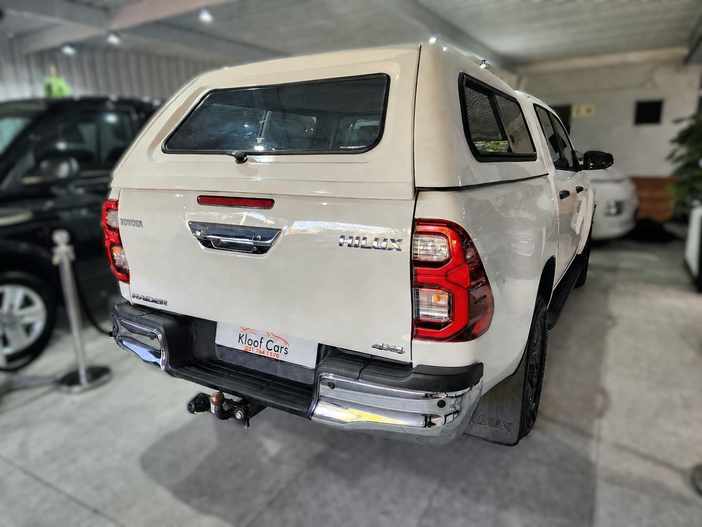 Toyota Hilux 2.4GD-6 Double Cab 4x4 Raider Auto Kloof Car Sales