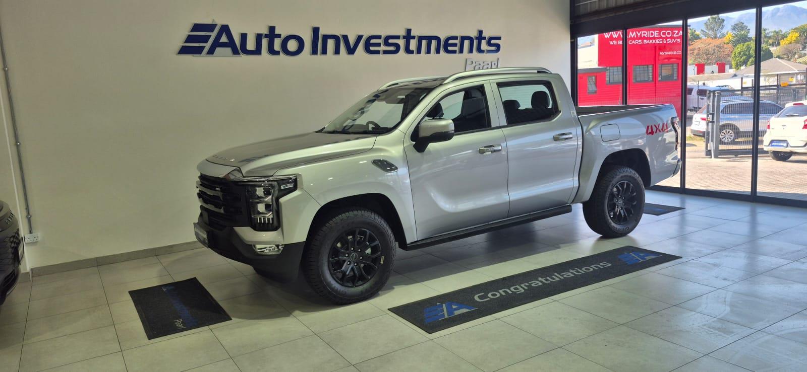 2026 Foton Tunland V7 2.0TD Double Cab VLX 4x4 for sale