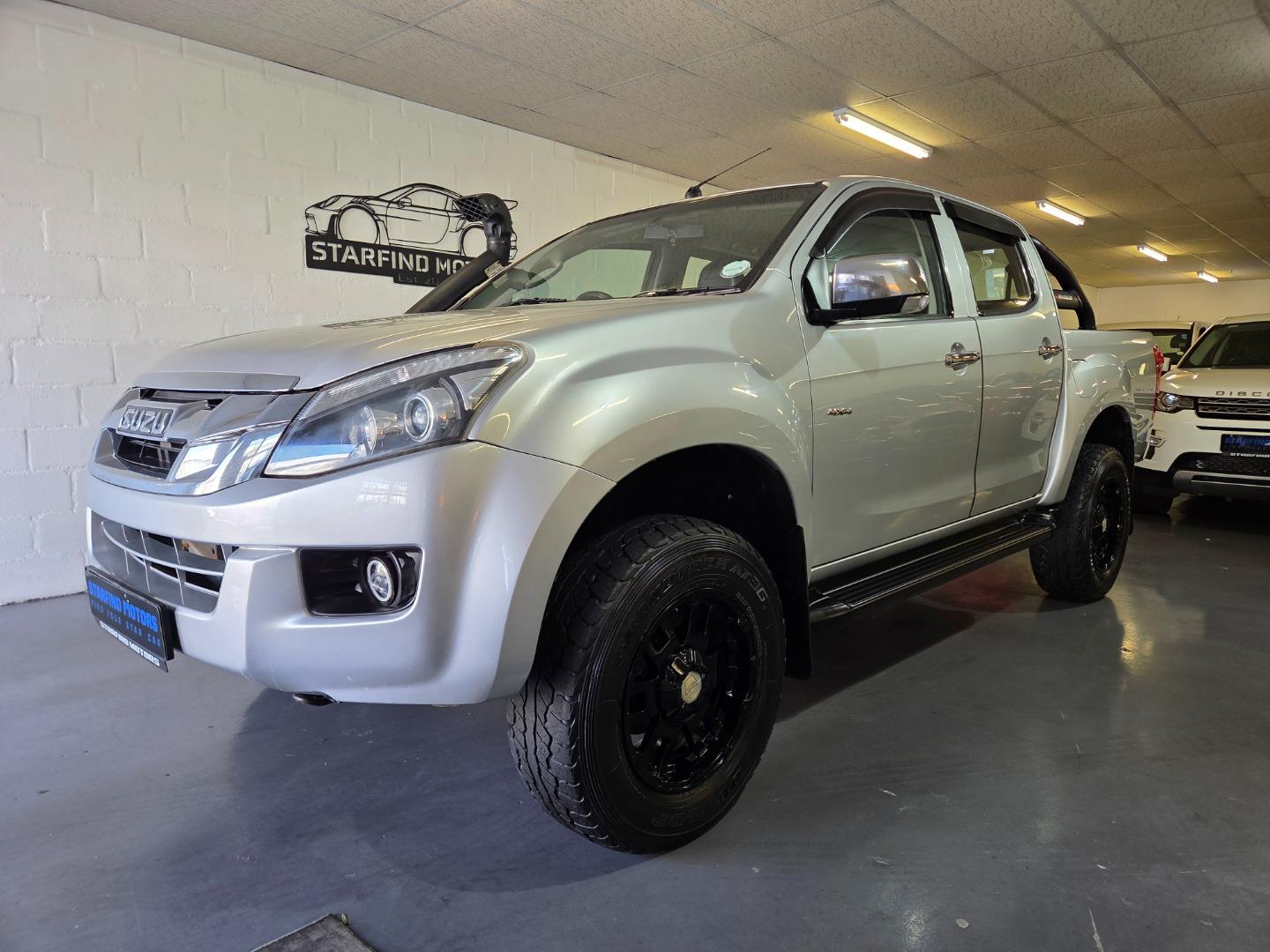 2015 Isuzu KB 300D-Teq Double Cab 4x4 LX for sale