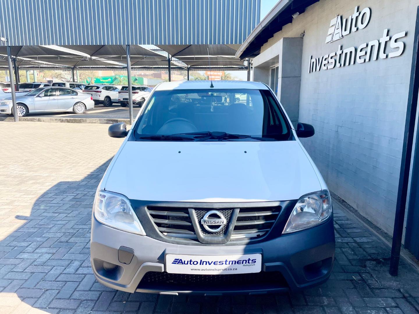 Nissan NP200 1.6i (Aircon) Safety Pack Auto Investments Nelspruit