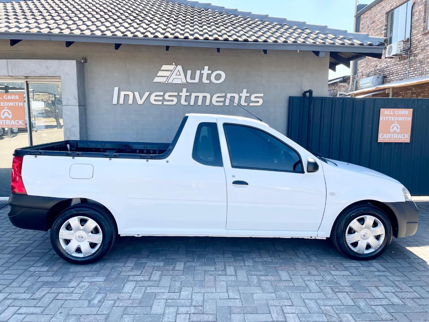 Nissan NP200 1.6i (Aircon) Safety Pack Auto Investments Nelspruit