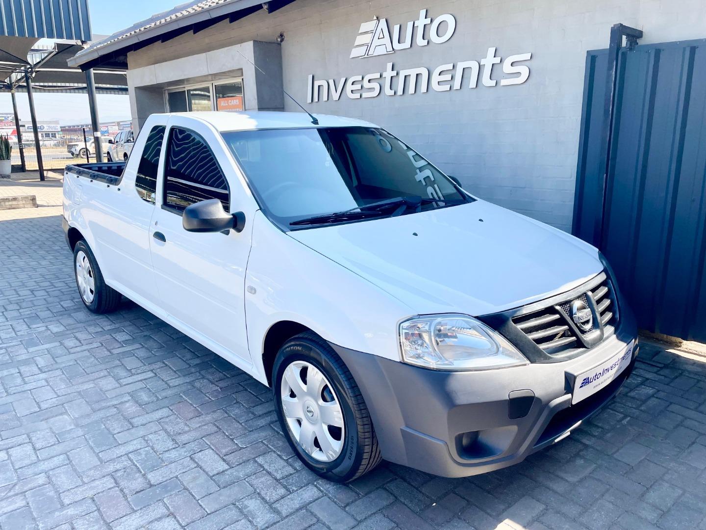 Nissan NP200 1.6i (Aircon) Safety Pack Auto Investments Nelspruit