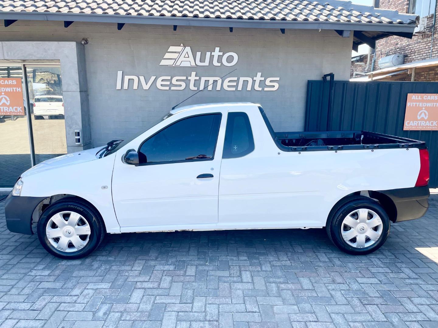 Nissan NP200 1.6i (Aircon) Safety Pack Auto Investments Nelspruit