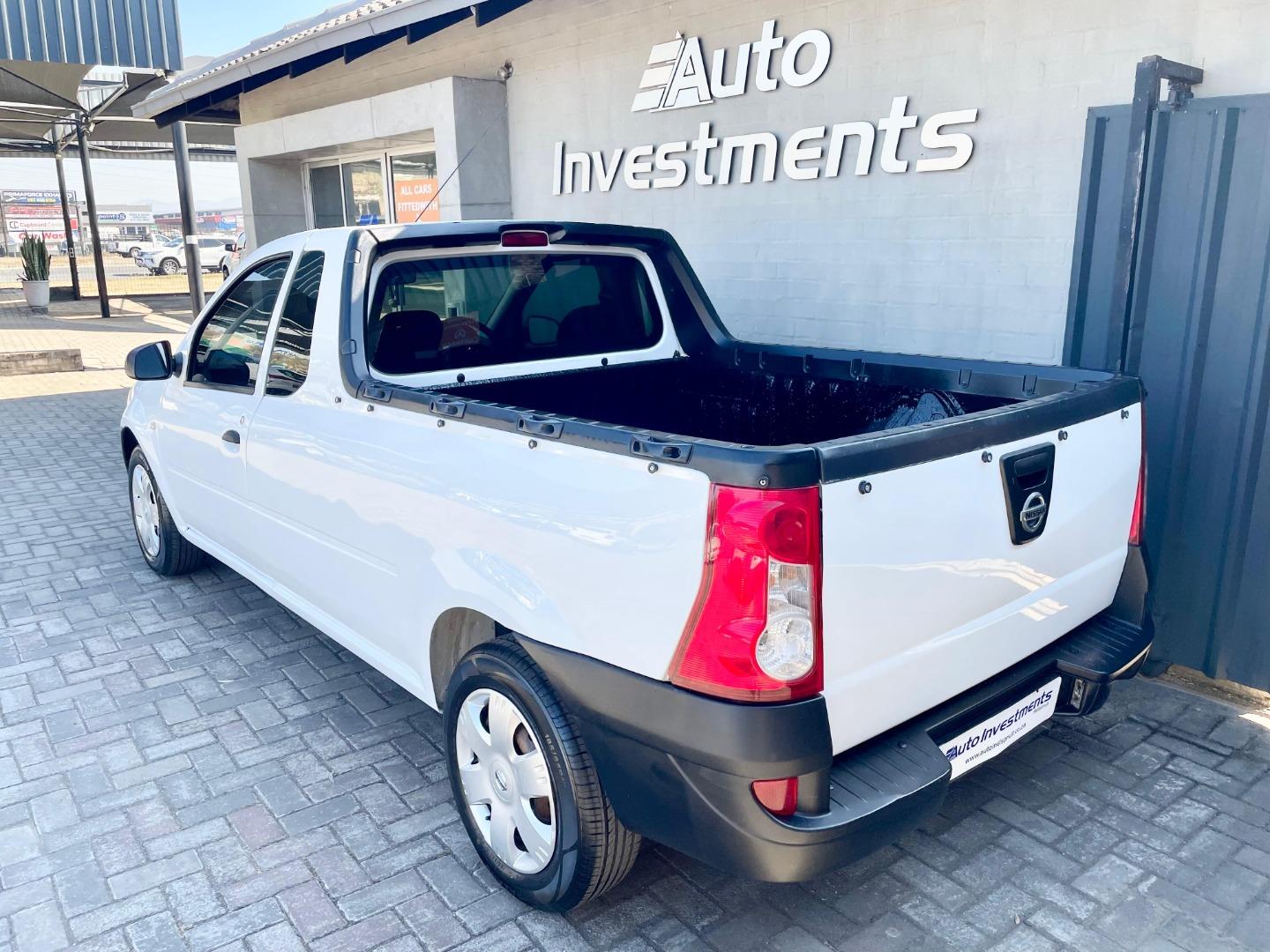 Nissan NP200 1.6i (Aircon) Safety Pack Auto Investments Nelspruit