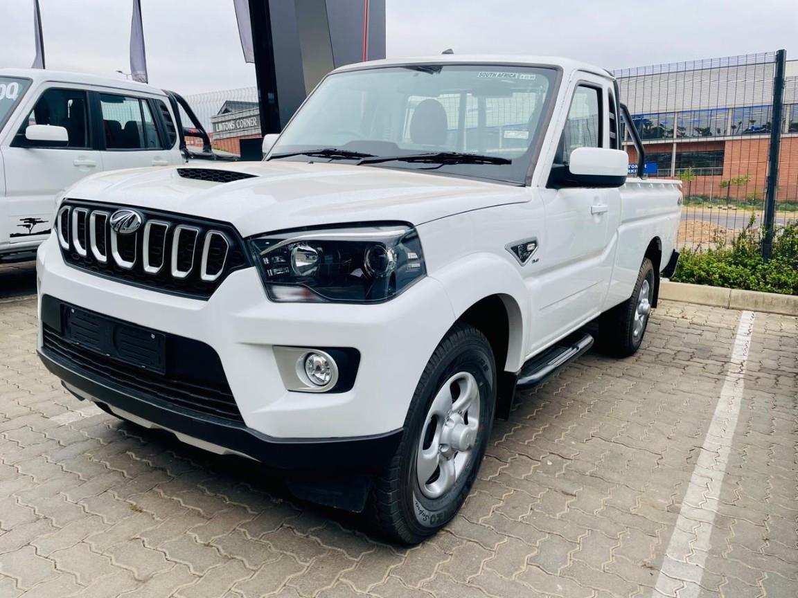Mahindra Pik Up 2.2CRDe 4x4 S6 Bidvest McCarthy Mahindra Silver Lakes