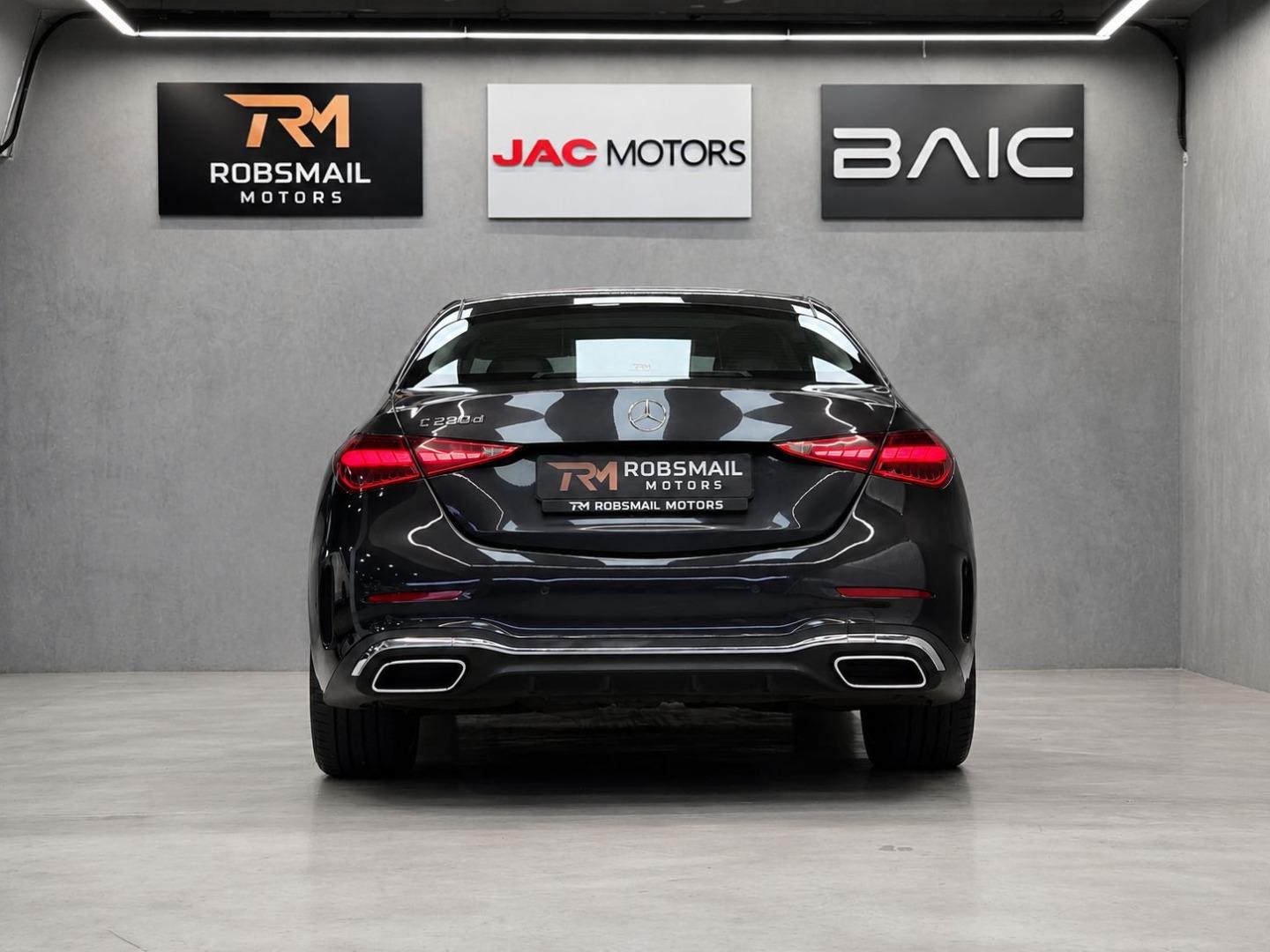 Mercedes-Benz C-Class C220d AMG Line Robsmail Motors BAIC and Jac Bryanston