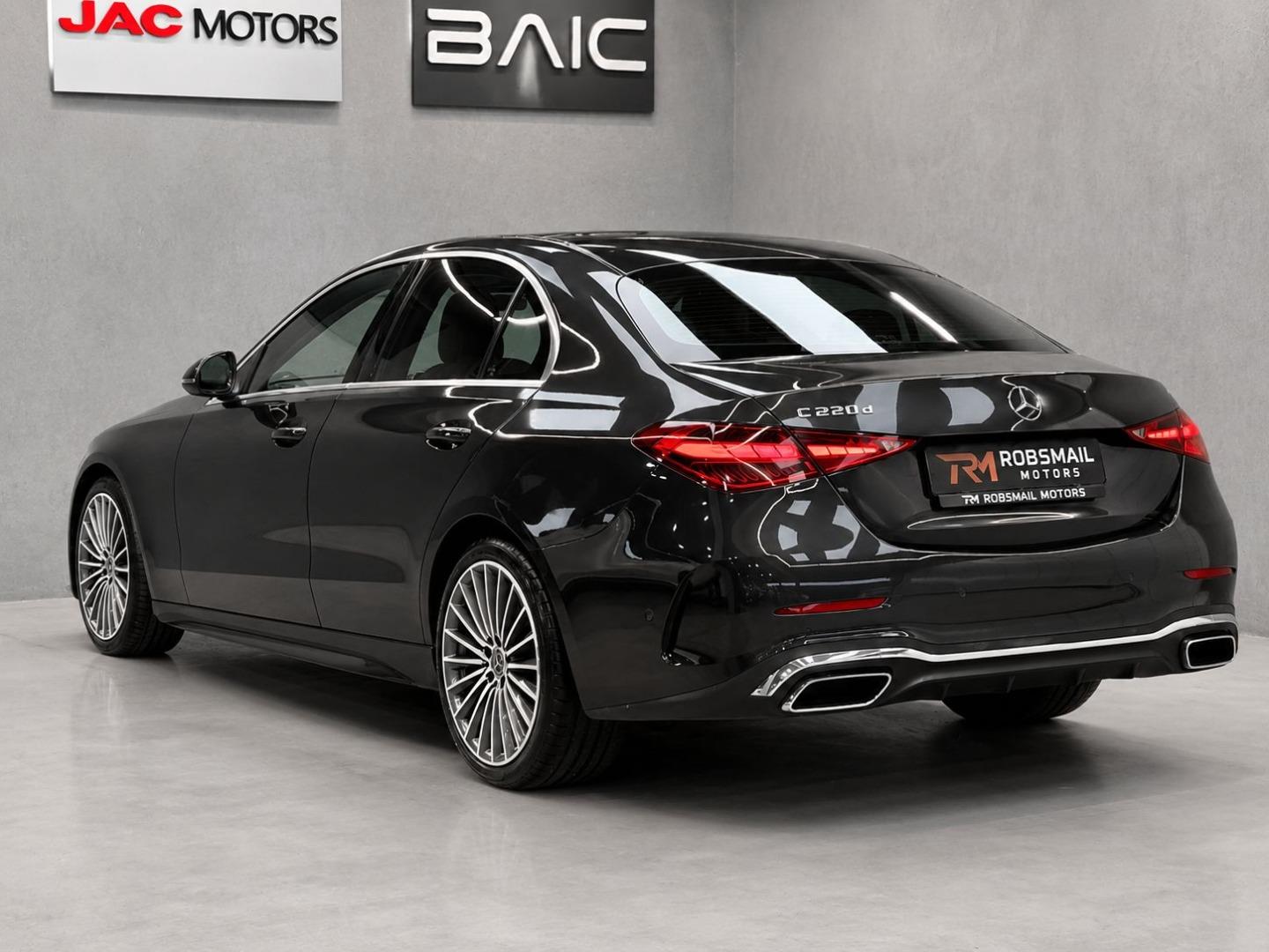 Mercedes-Benz C-Class C220d AMG Line Robsmail Motors BAIC and Jac Bryanston