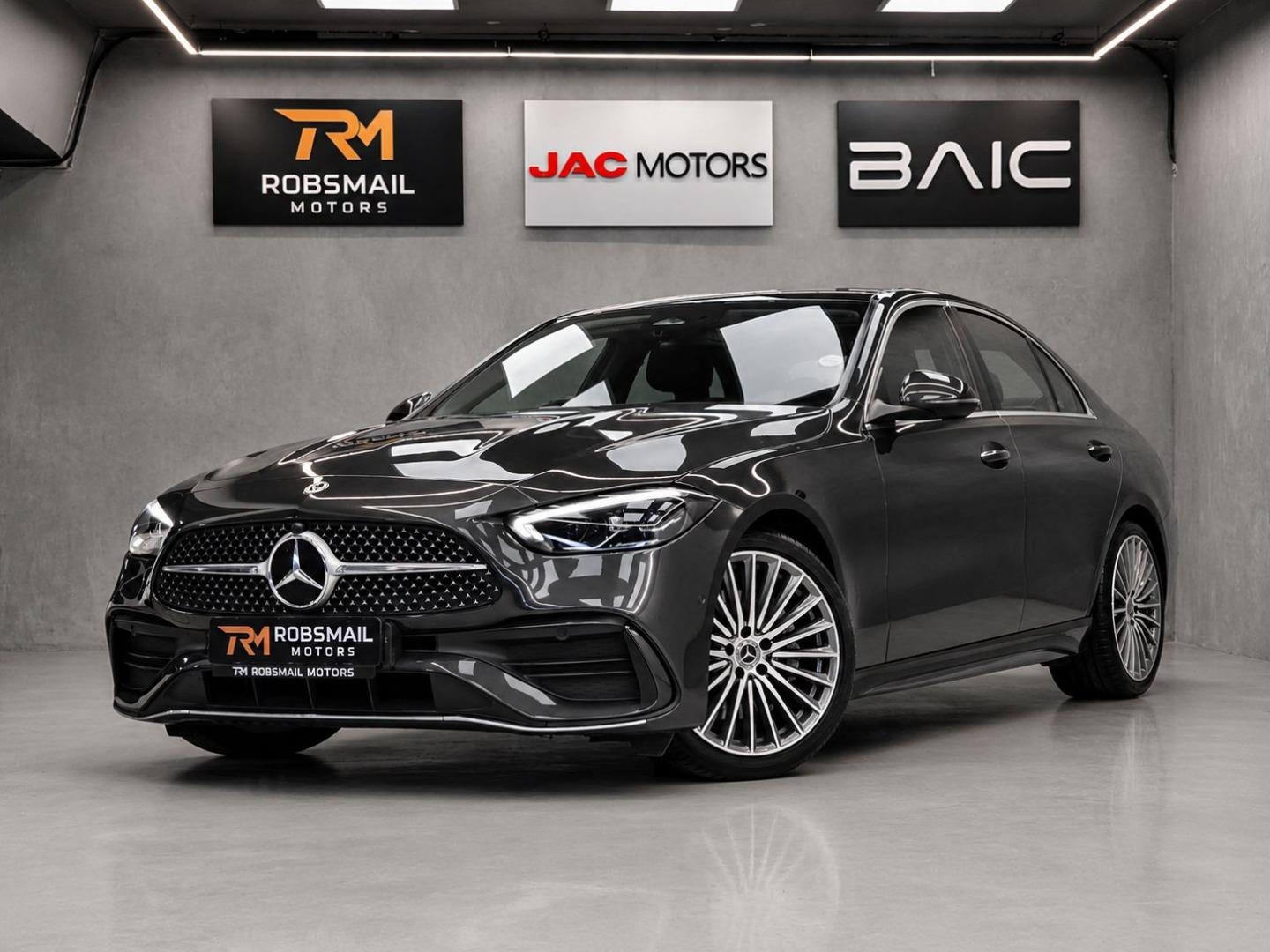 Mercedes-Benz C-Class C220d AMG Line Robsmail Motors BAIC and Jac Bryanston