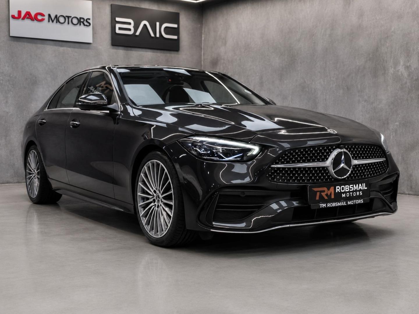 Mercedes-Benz C-Class C220d AMG Line Robsmail Motors BAIC and Jac Bryanston