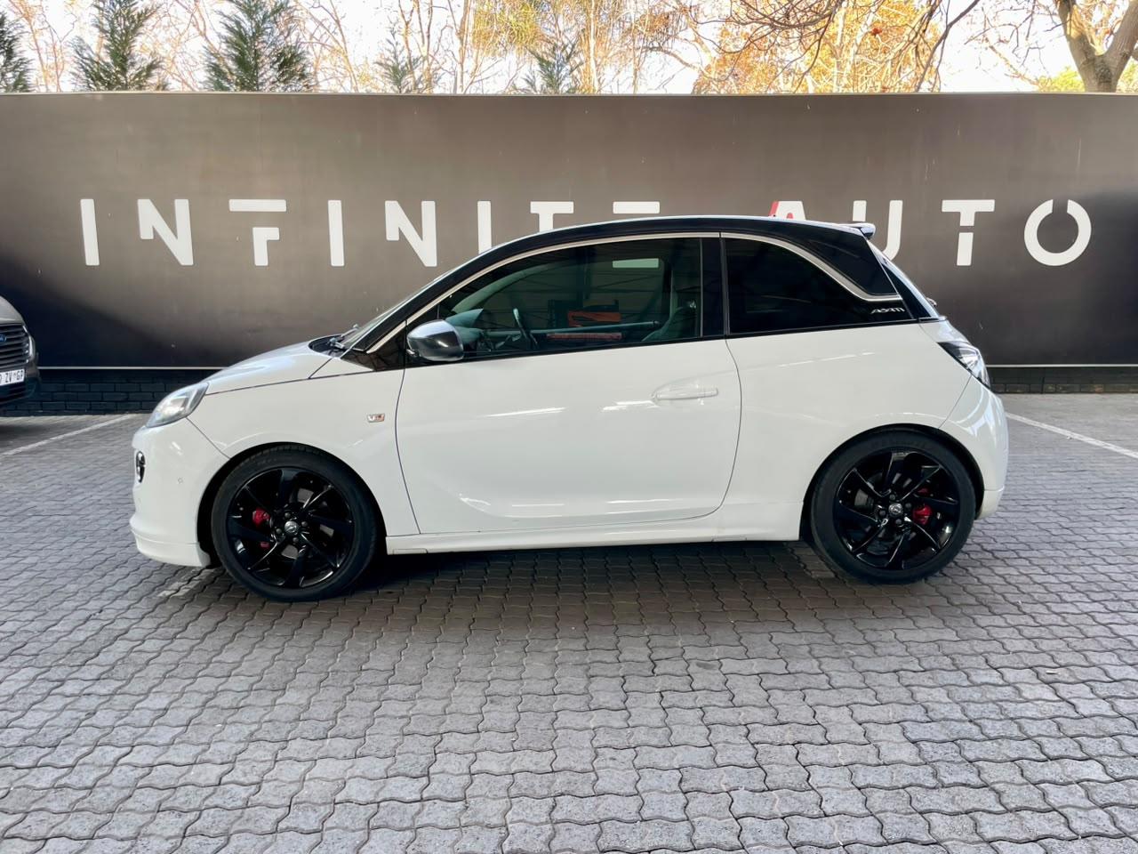 Opel Adam 1.0T Jam Infinite Auto Gezina