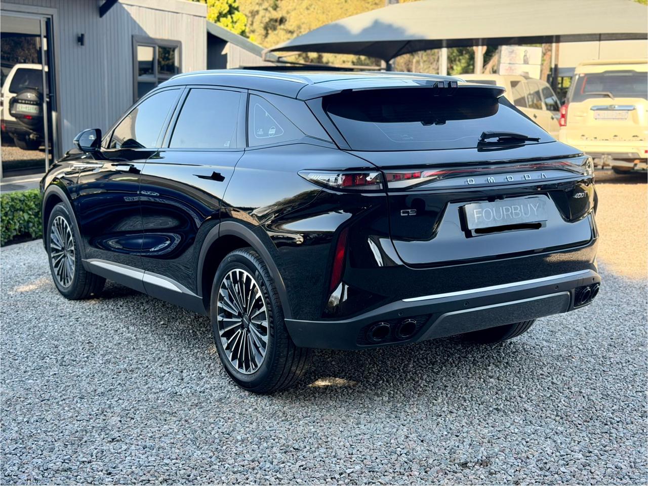Omoda C9 2.0TGDI 400T Inspire Fourbuy Fourways Gardens