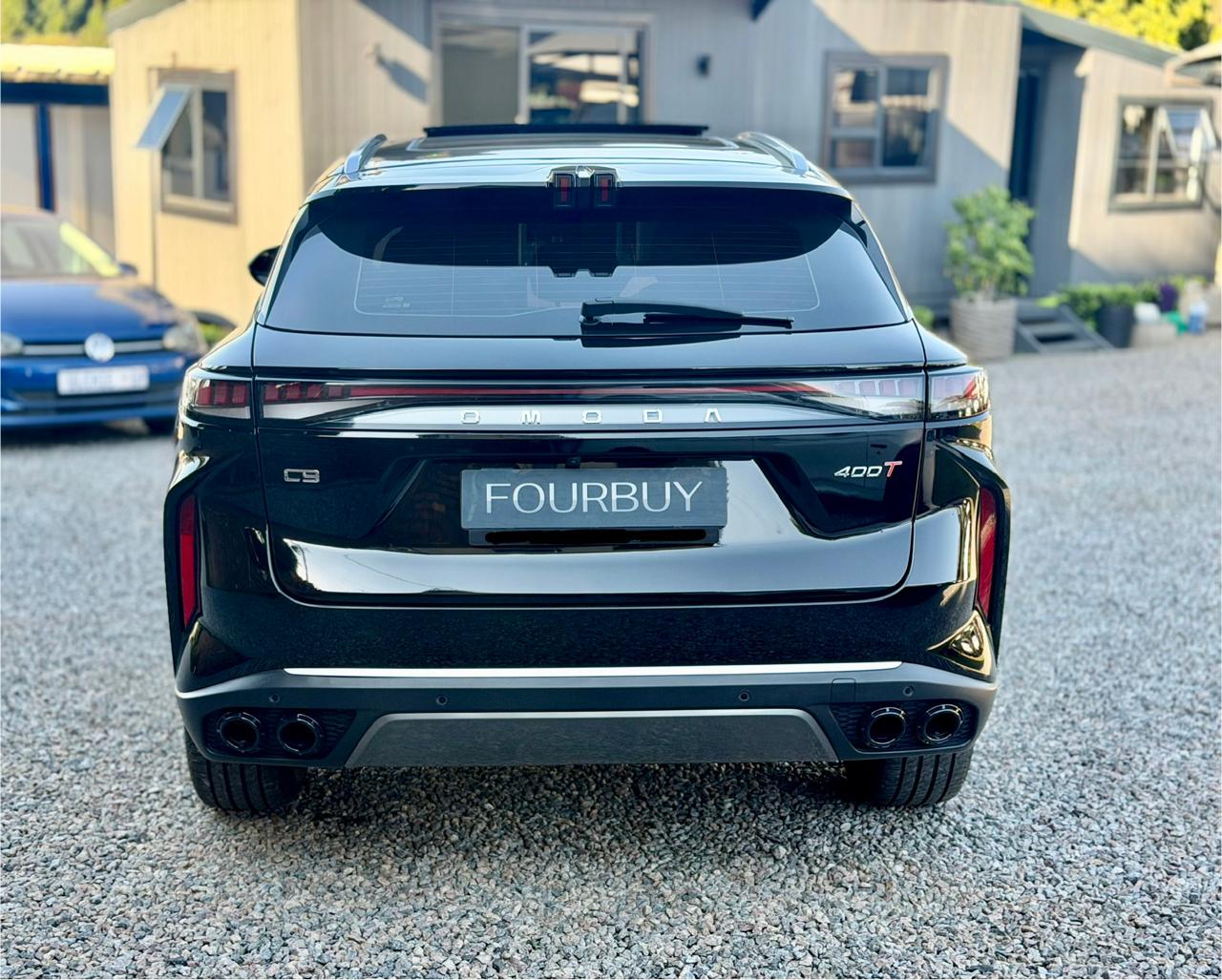 Omoda C9 2.0TGDI 400T Inspire Fourbuy Fourways Gardens