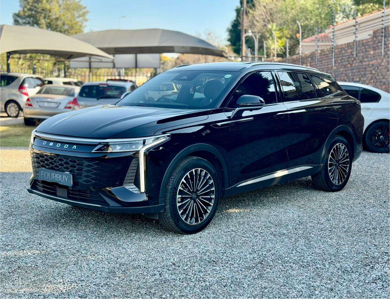 Omoda C9 2.0TGDI 400T Inspire Fourbuy Fourways Gardens