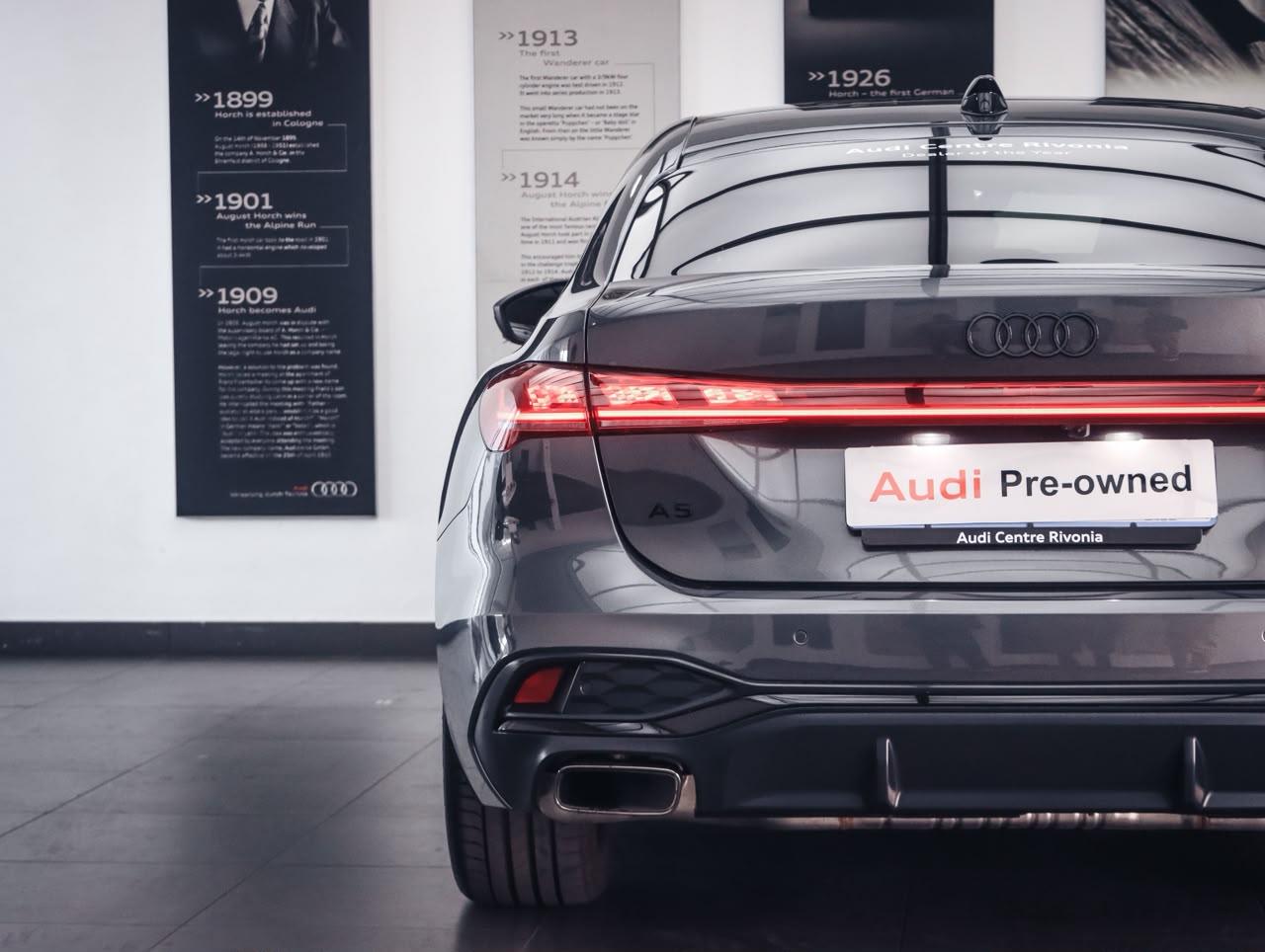 Audi A5 Sedan TFSI Black Edition Audi Centre Rivonia
