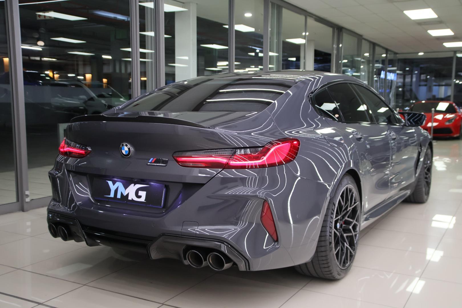BMW M8 Competition Gran Coupe Yas Marina Auto
