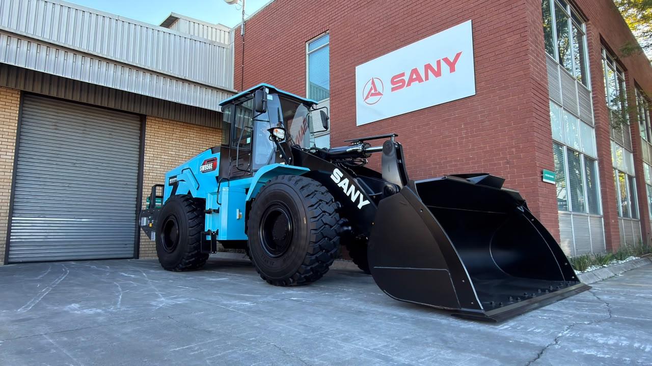 2026 Sany SW956E (Electric) Rated Load: 5.8ton, Battery: Lithium 422KWh, Charger: 320Kw, Weight: 20 000Kg for sale