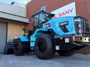 2026 Sany SW956E (Electric) Rated Load: 5.8ton, Battery: Lithium 422KWh, Charger: 320Kw, Weight: 20 000Kg for sale