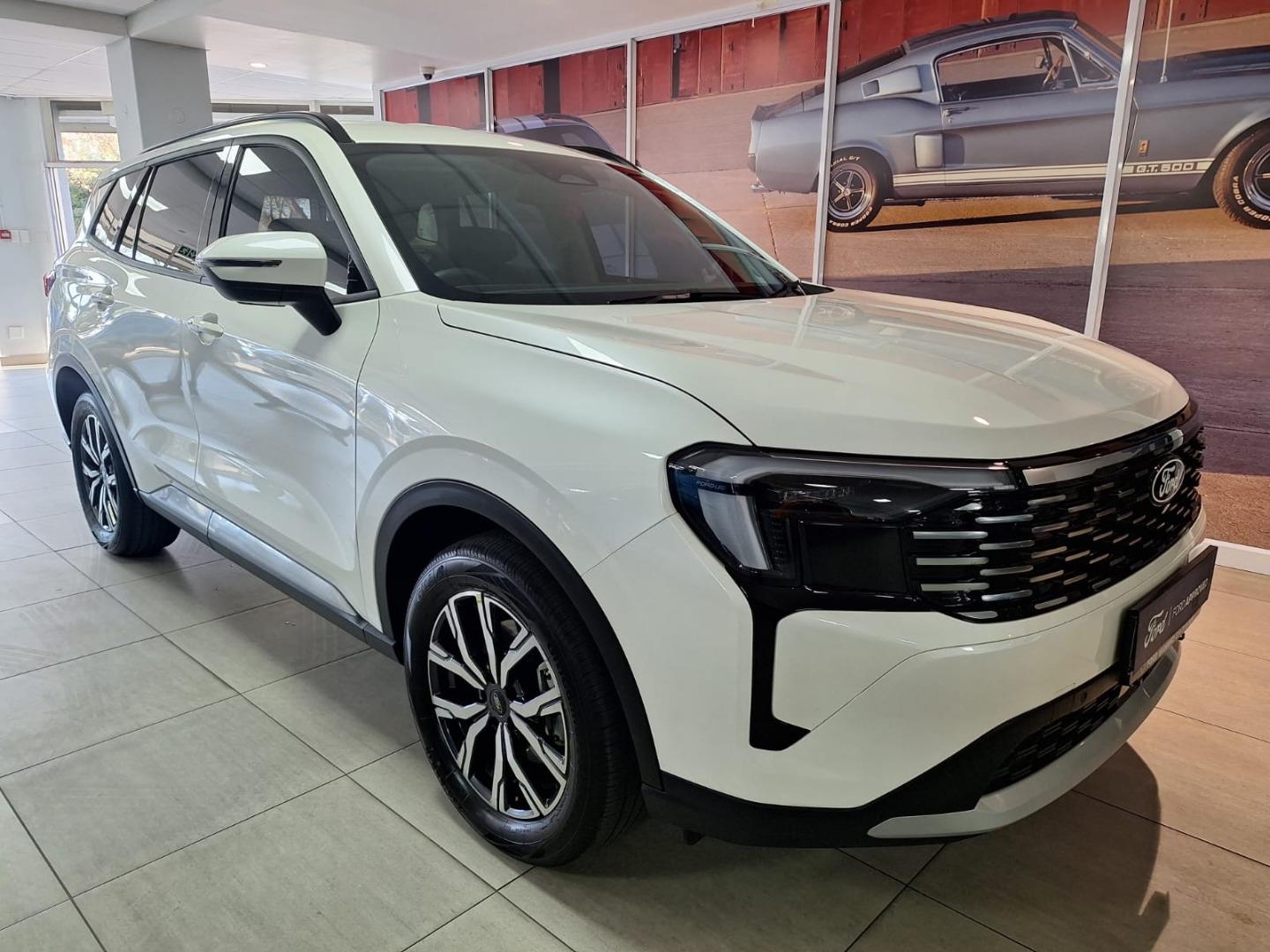 2026 Ford Territory 1.8T Ambiente