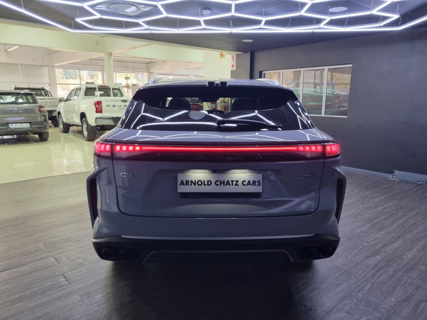 Omoda C9 2.0TGDI 400T Explore AWD Arnold Chatz Cars