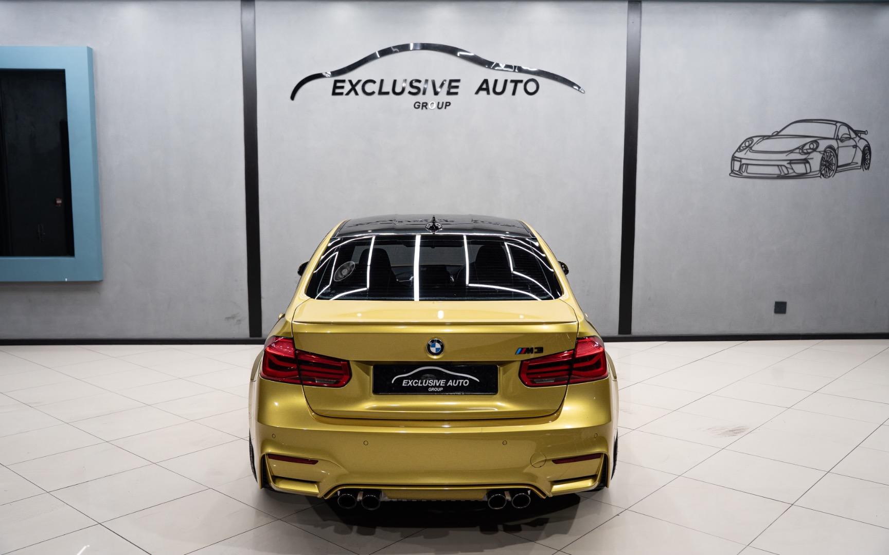 BMW M3 Competition Auto Exclusive Auto Group