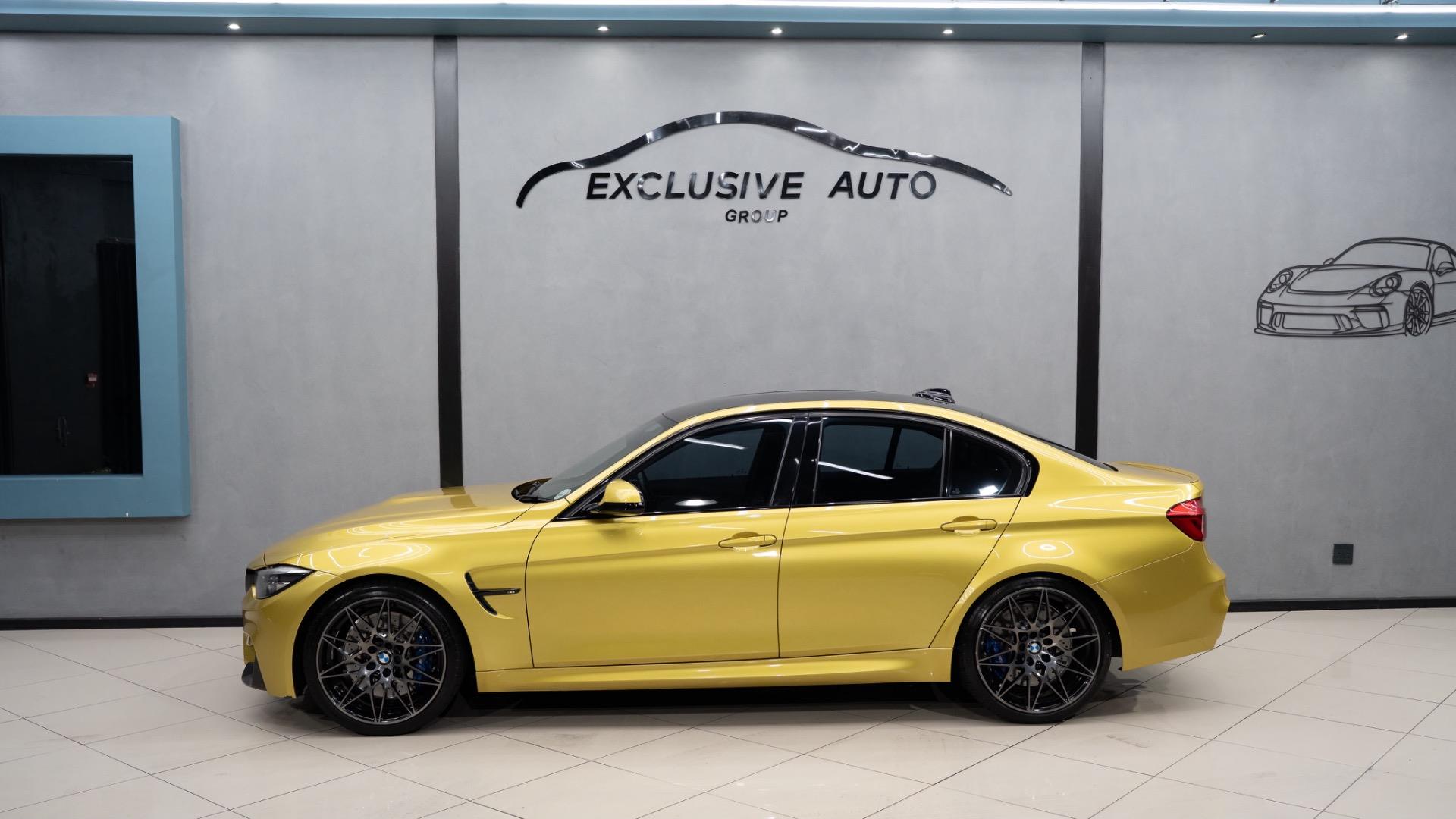 BMW M3 Competition Auto Exclusive Auto Group