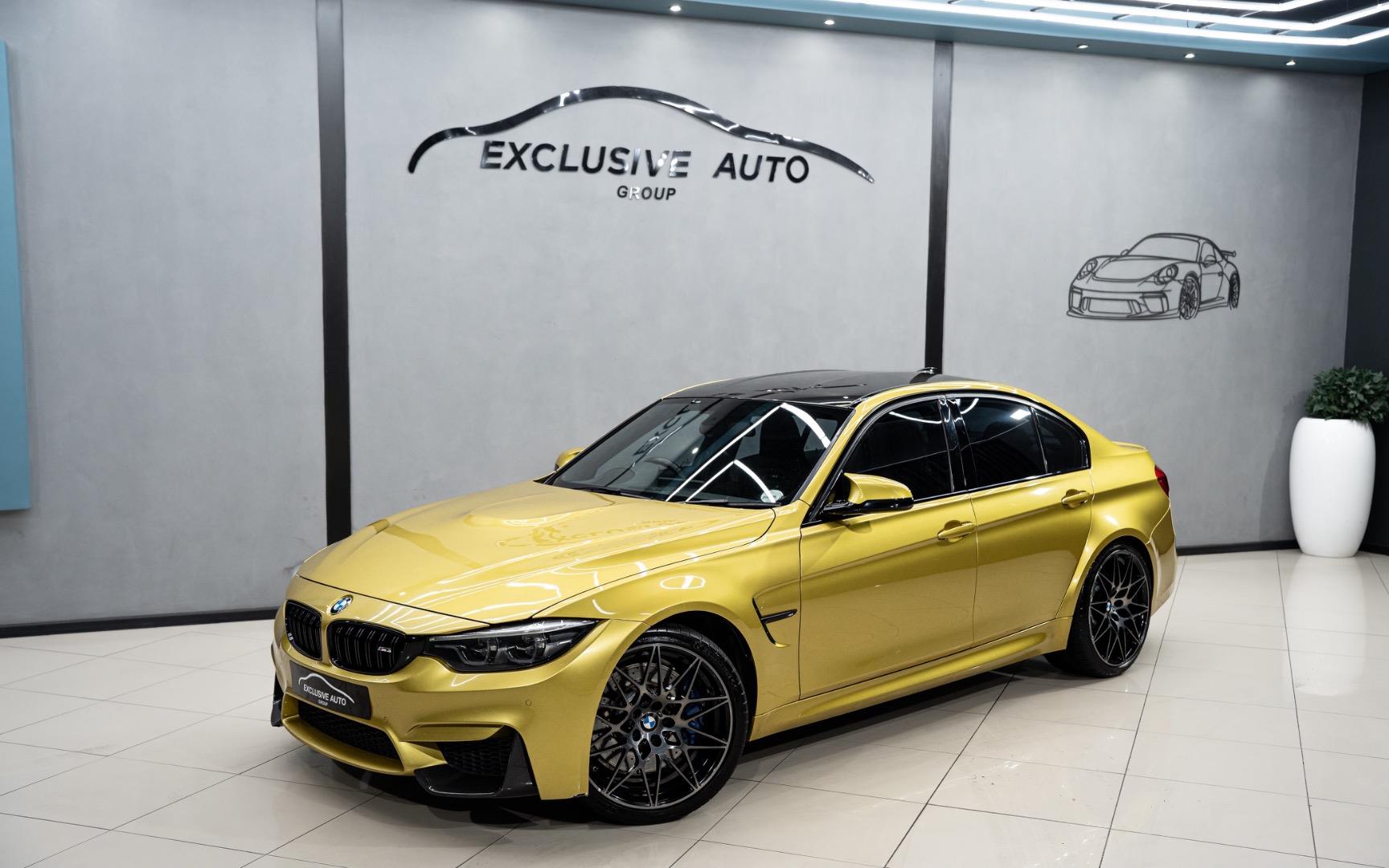 BMW M3 Competition Auto Exclusive Auto Group